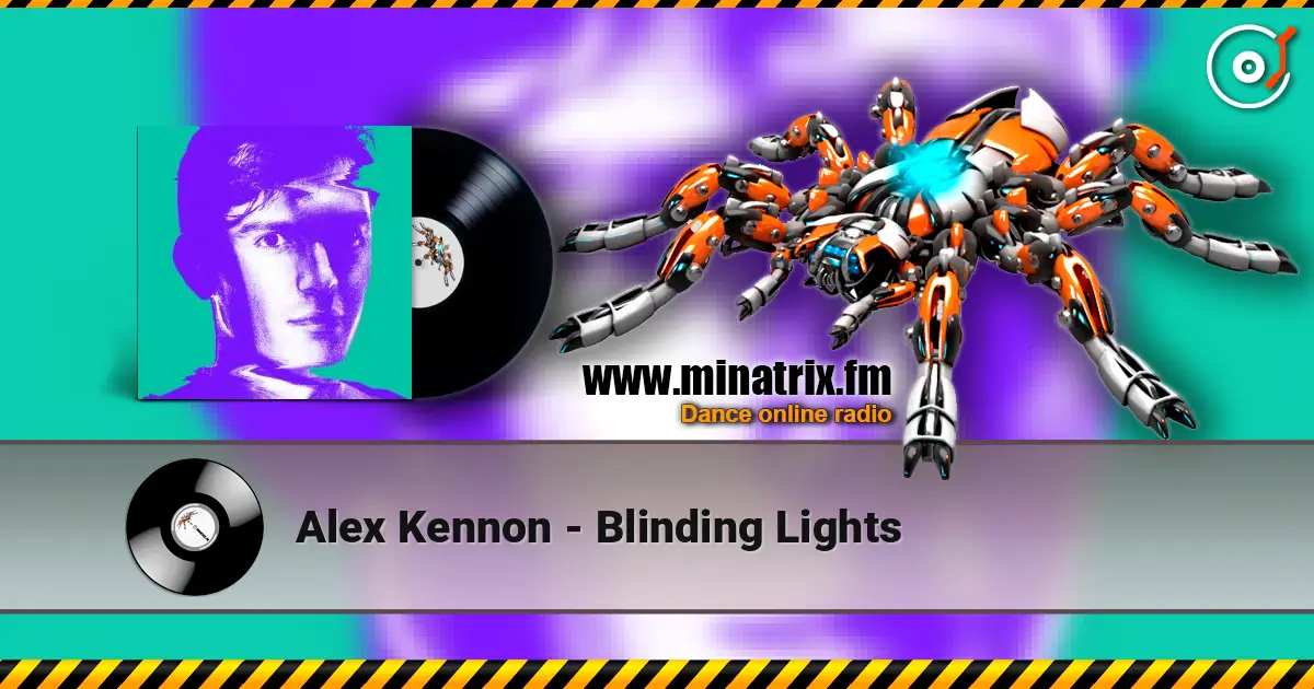 Alex Kennon - Blinding Lights слухати онлайн у високій якості | Minatrix.FM