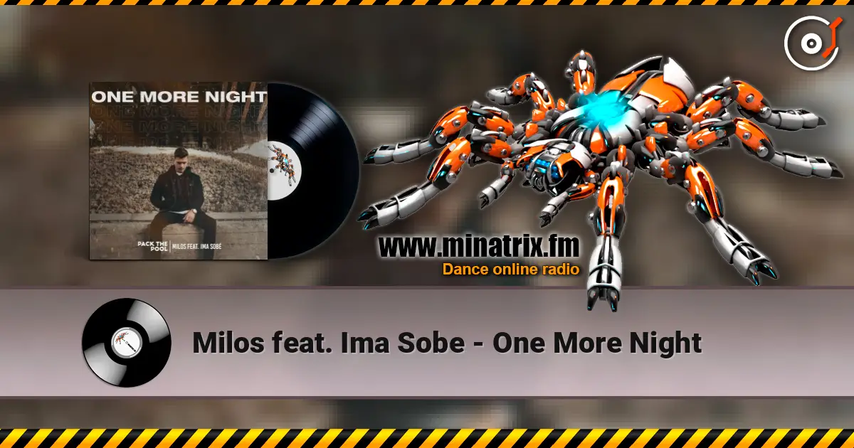 Milos feat. Ima Sobe - One More Night ������� ���������