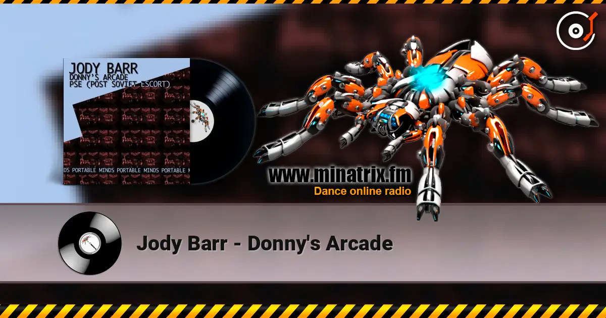 Jody Barr - Donny's Arcade ������� ���������