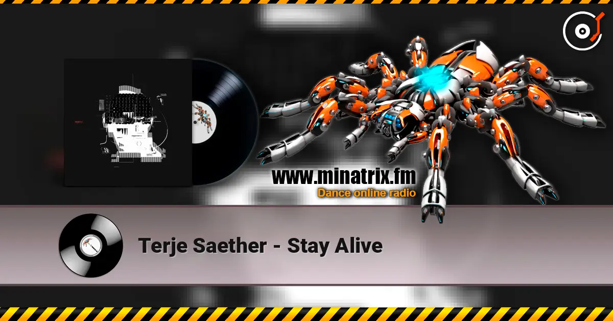 Terje Saether - Stay Alive ������� ���������