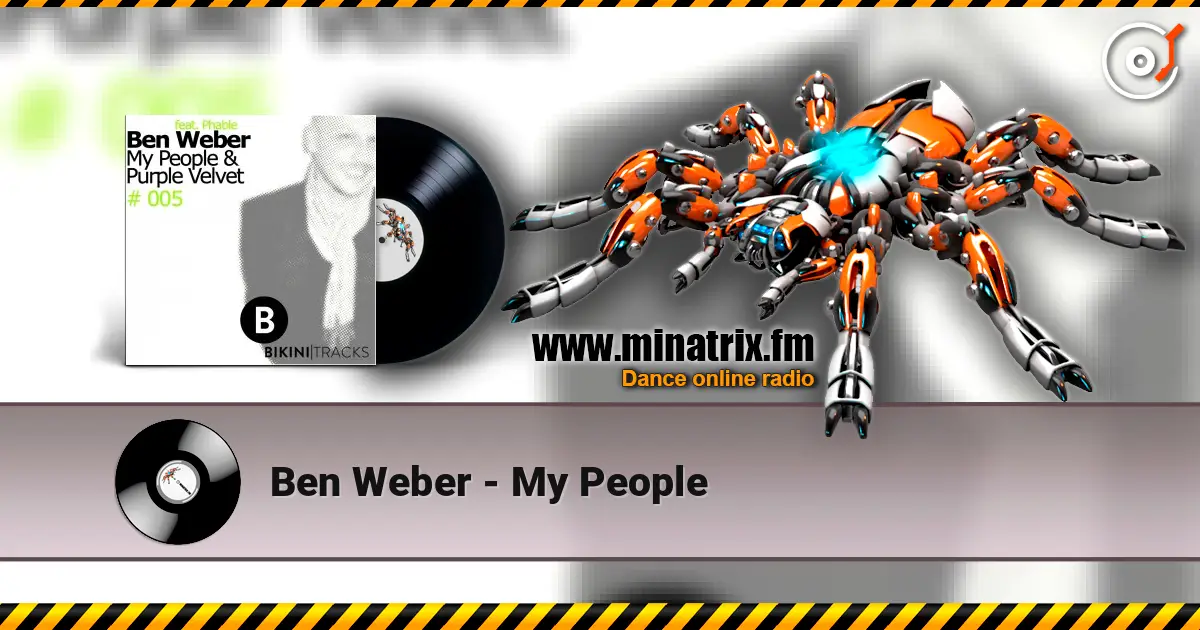 Ben Weber - My People ������� ���������