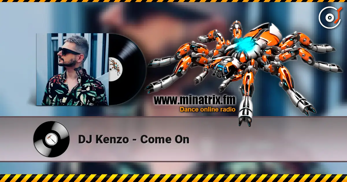 DJ Kenzo - Come On ������� ���������