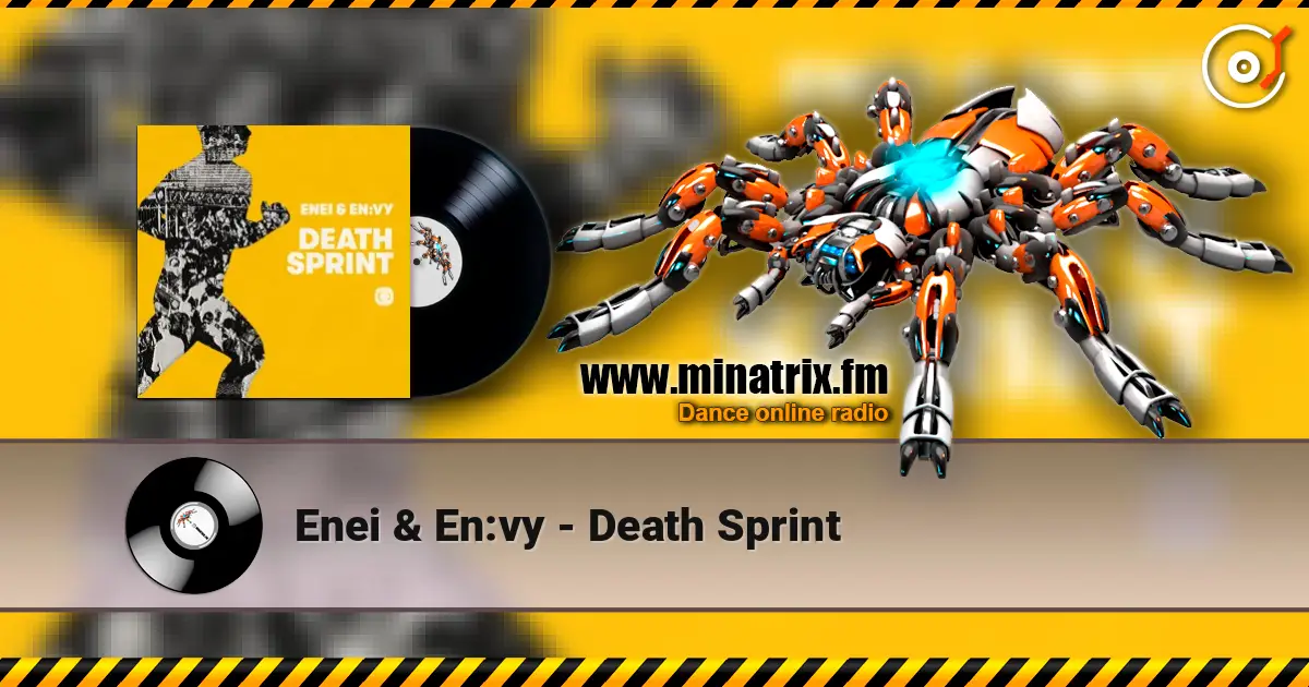 Enei & En:vy - Death Sprint слухати онлайн у високій якості | Minatrix.FM