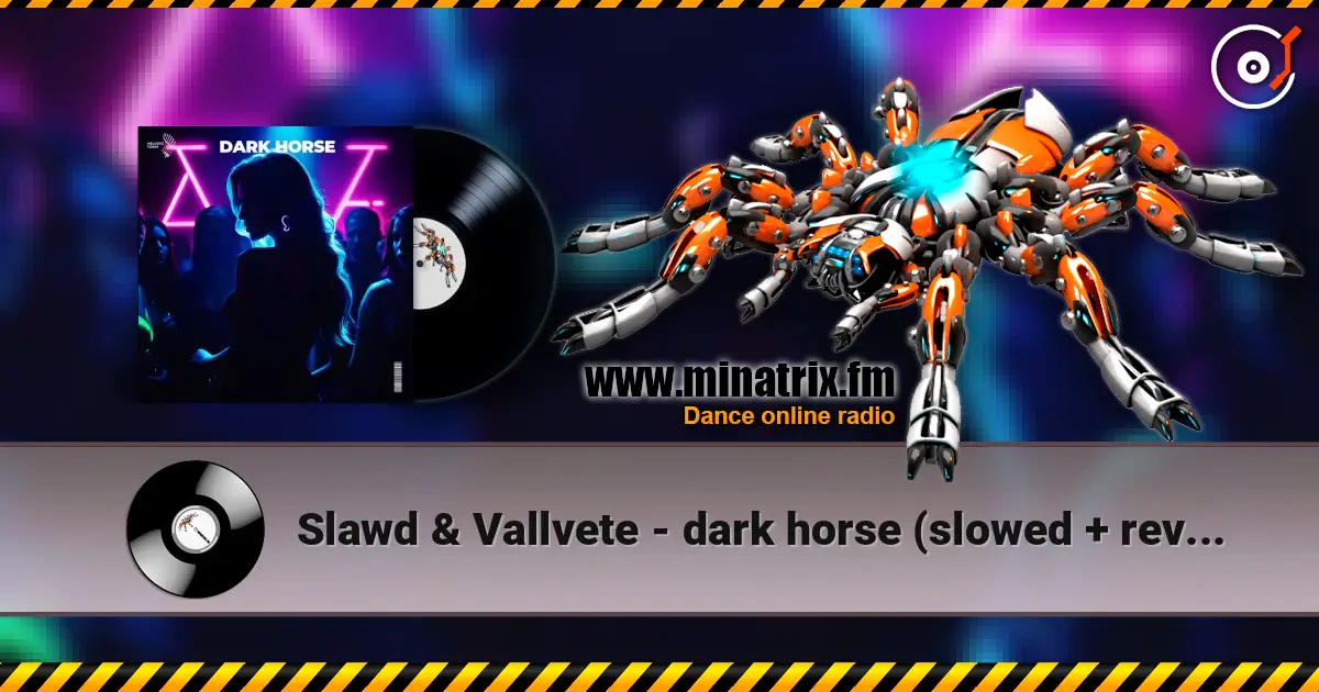 Slawd & Vallvete - dark horse (slowed + reverb) ������� ���������