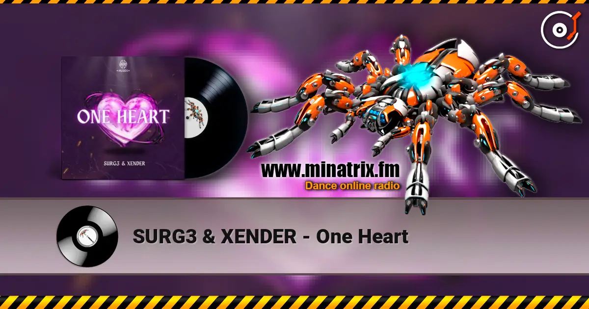 SURG3 & XENDER - One Heart ������� ���������