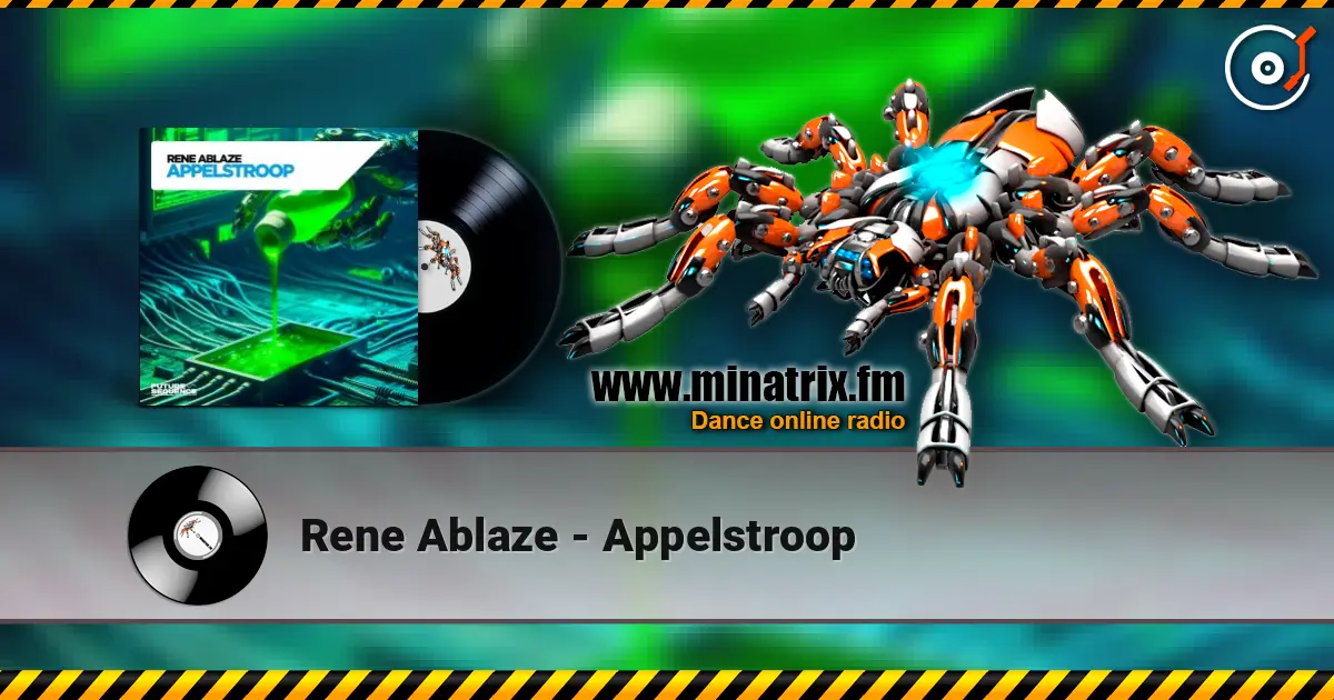 Rene Ablaze - Appelstroop ������� ���������