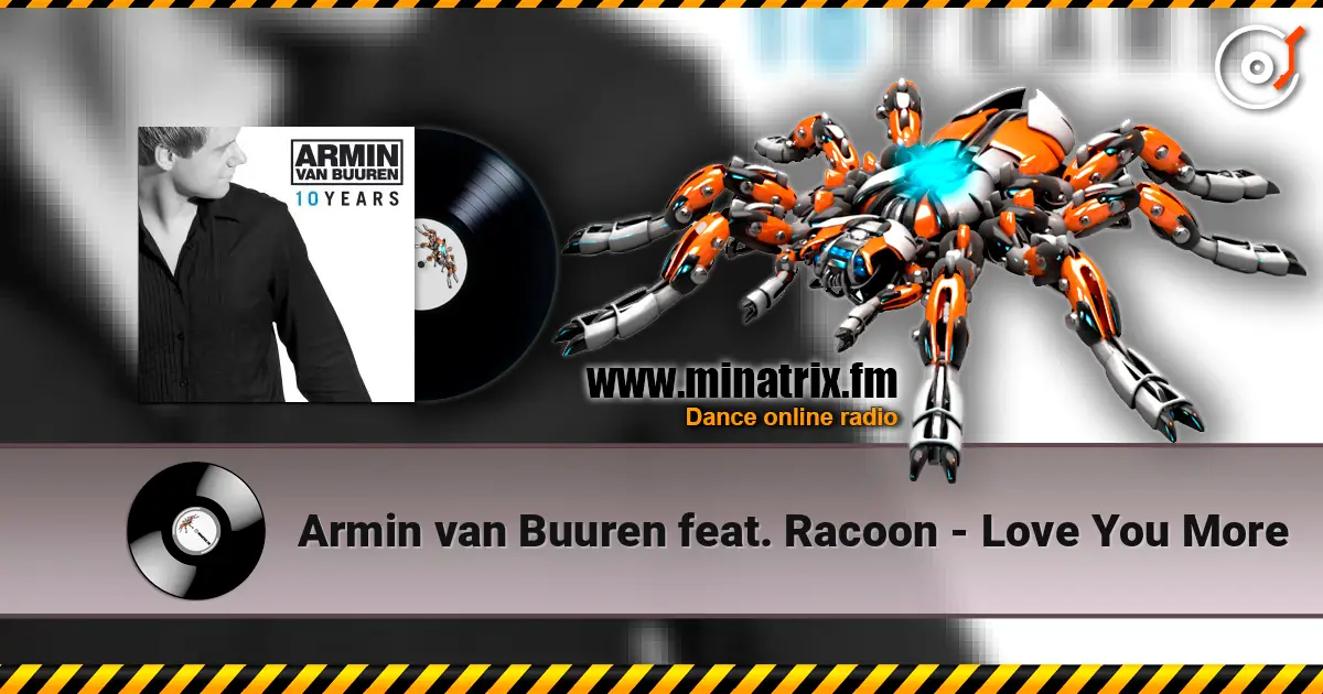 Armin van Buuren feat. Racoon - Love You More ������� ���������