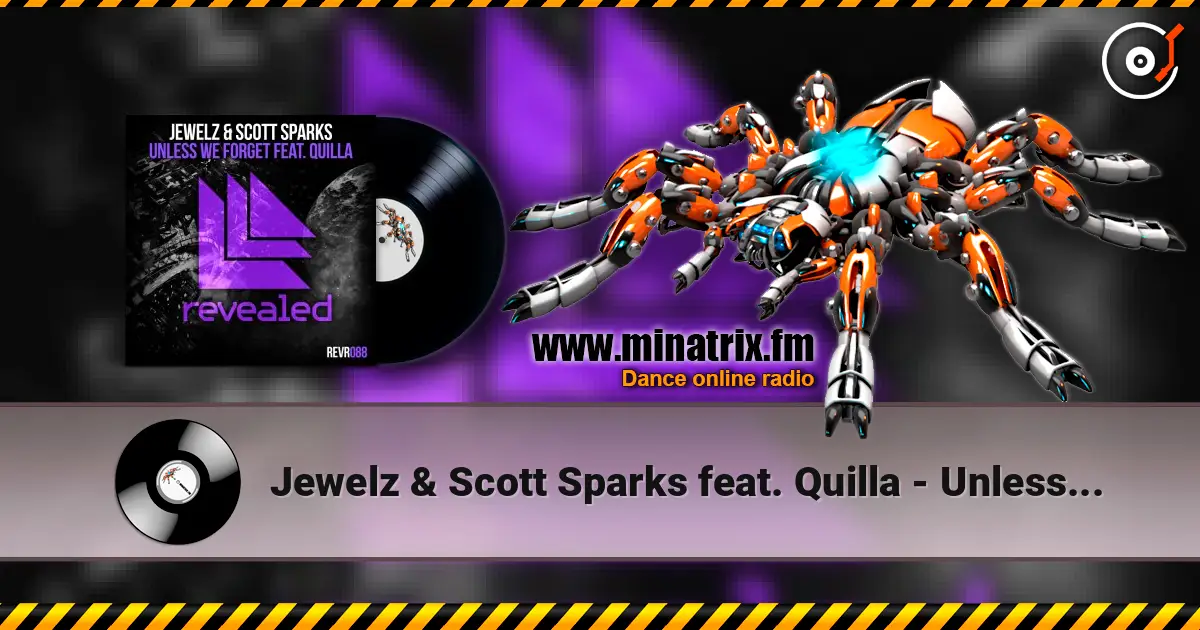 Jewelz & Scott Sparks feat. Quilla - Unless We Forget ������� ���������