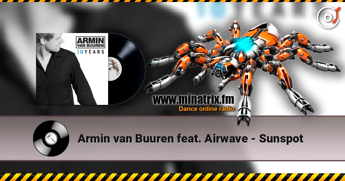 Armin van Buuren feat. Airwave - Sunspot ������� ���������