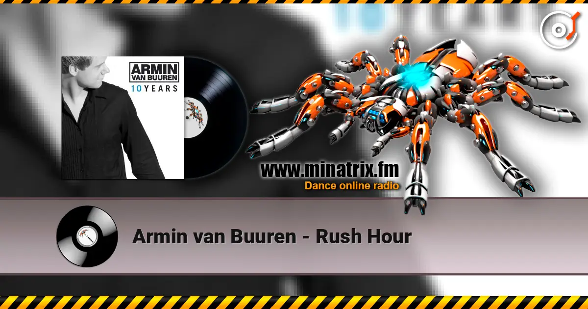Armin van Buuren - Rush Hour ������� ���������