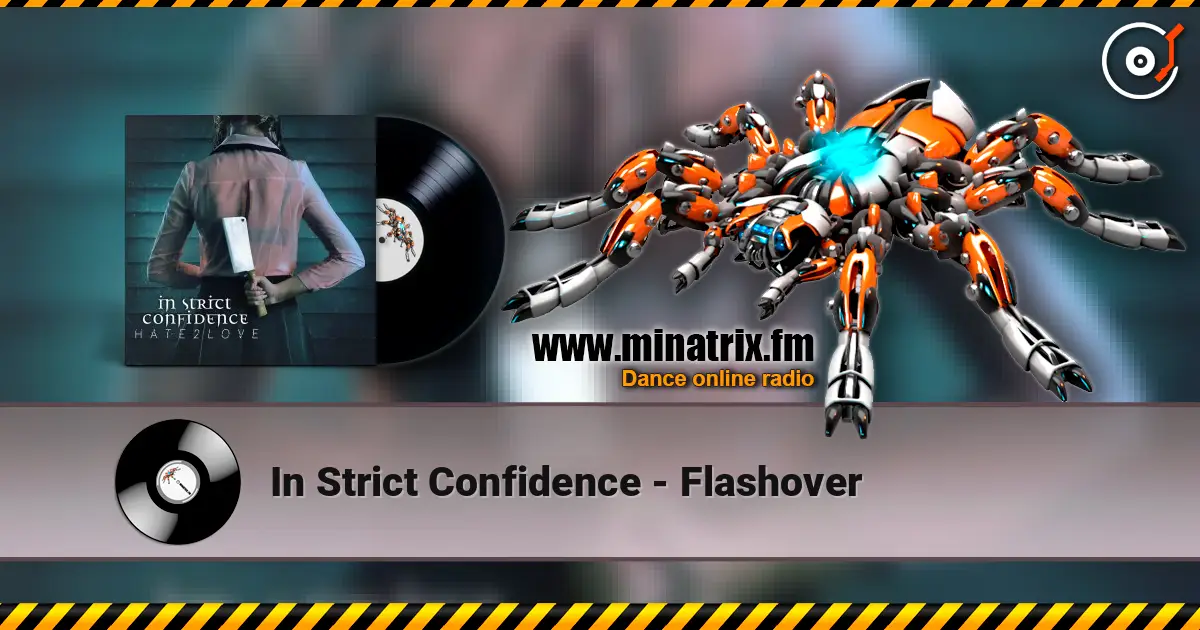 In Strict Confidence - Flashover ������� ���������