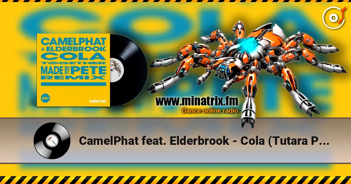 CamelPhat feat. Elderbrook - Cola (Tutara Peak Remix) слухати онлайн у високій якості | Minatrix.FM