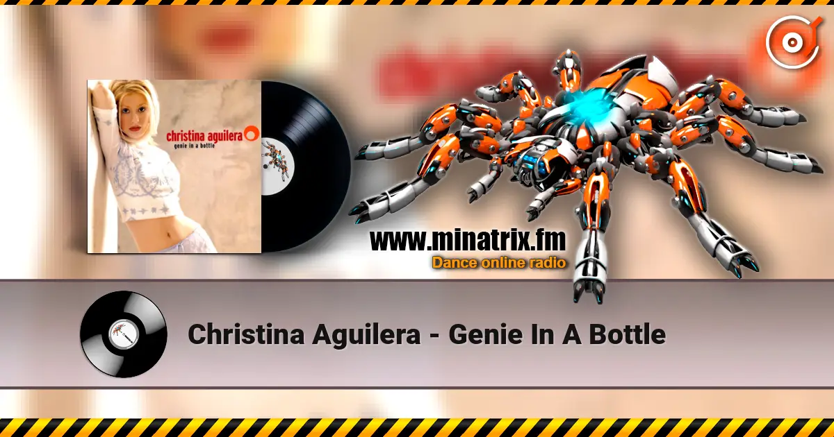 Christina Aguilera - Genie In A Bottle ������� ���������