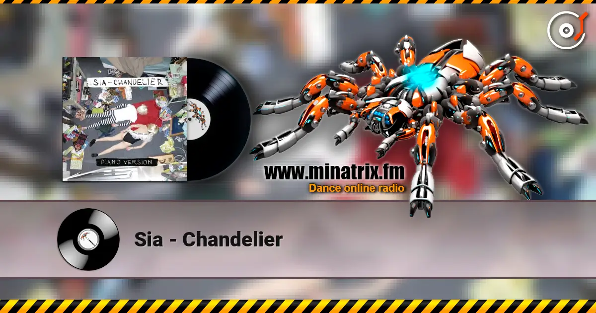 Sia - Chandelier слухати онлайн у високій якості | Minatrix.FM