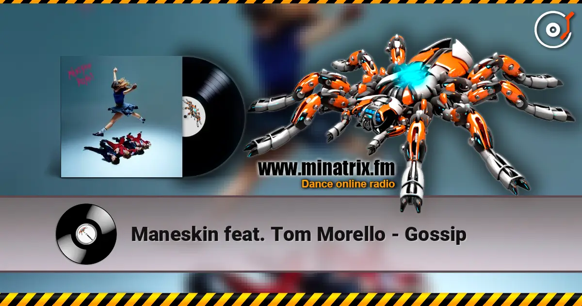 Maneskin feat. Tom Morello - Gossip ������� ���������