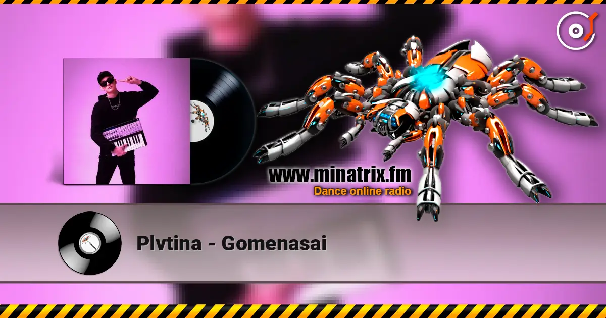 Plvtina - Gomenasai слухати онлайн у високій якості | Minatrix.FM