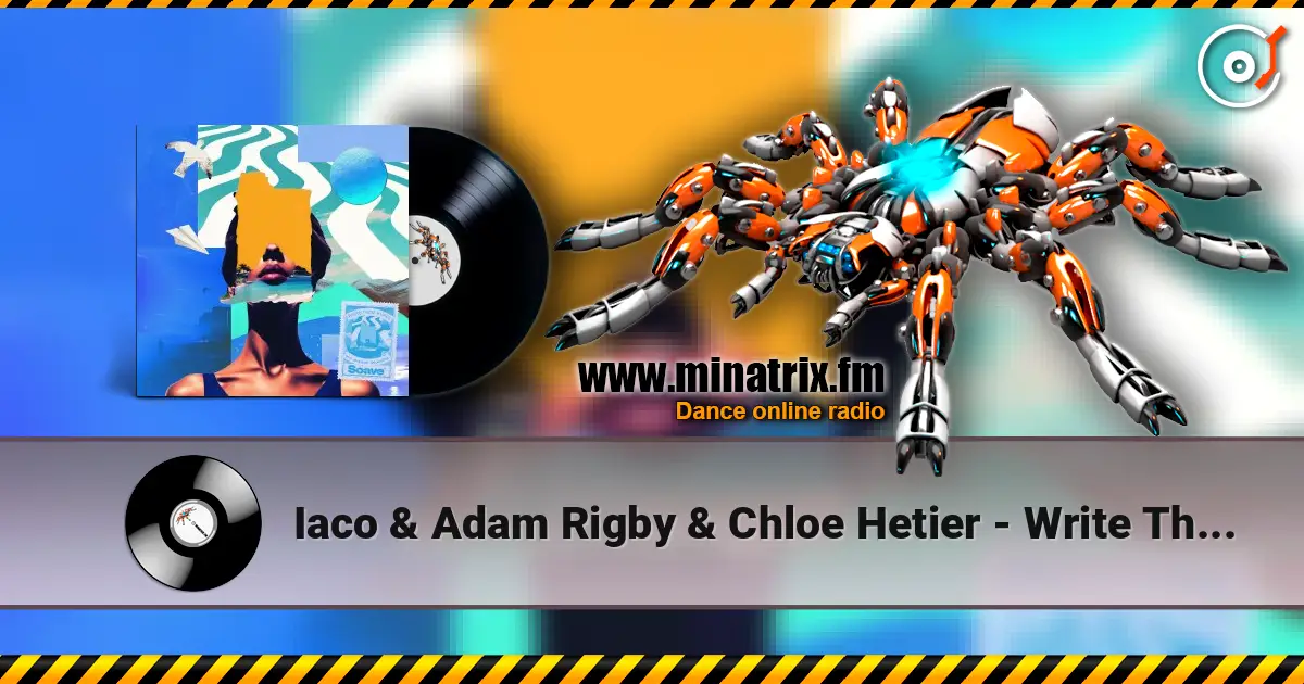 Iaco & Adam Rigby & Chloe Hetier - Write These Words ������� ���������