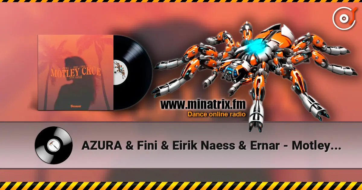 AZURA & Fini & Eirik Naess & Ernar - Motley Crue ������� ���������