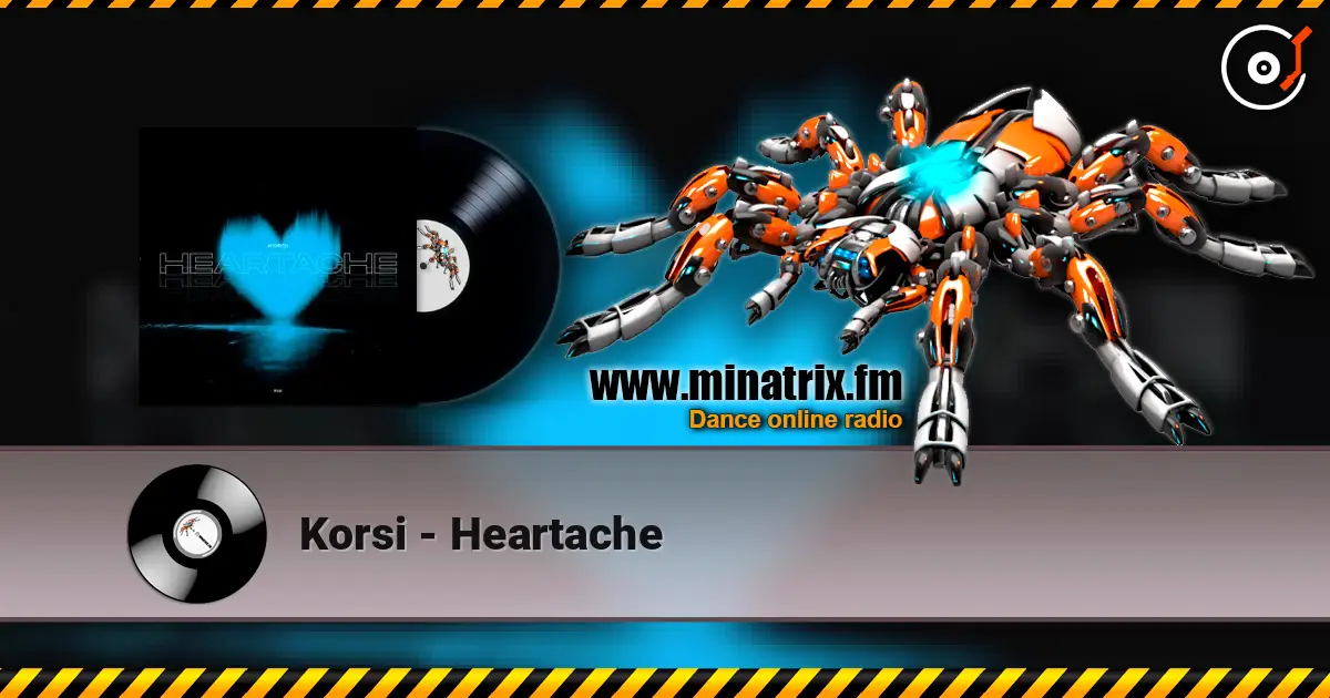 Korsi - Heartache слухати онлайн у високій якості | Minatrix.FM