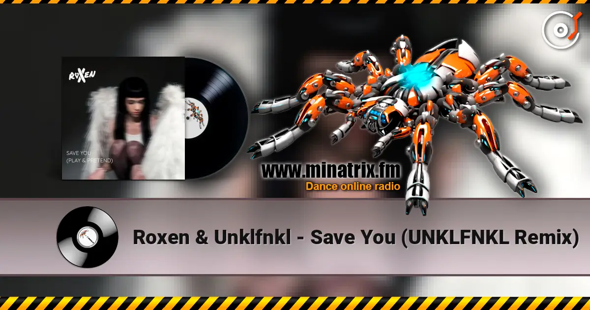 Roxen & Unklfnkl - Save You (UNKLFNKL Remix) слухати онлайн у високій якості | Minatrix.FM