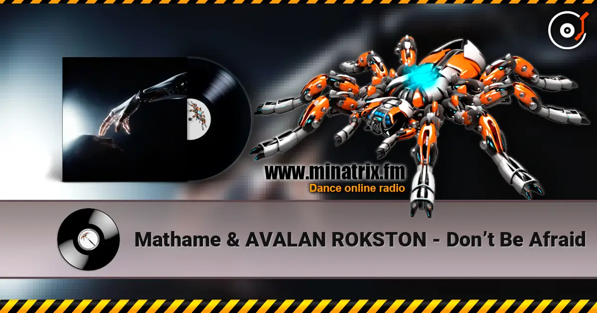 Mathame & AVALAN ROKSTON - Don�t Be Afraid ������� ���������