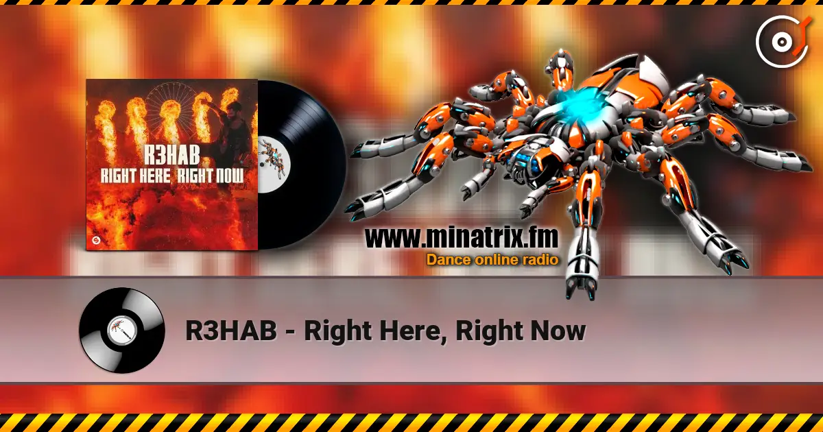 R3HAB - Right Here, Right Now слухати онлайн у високій якості | Minatrix.FM
