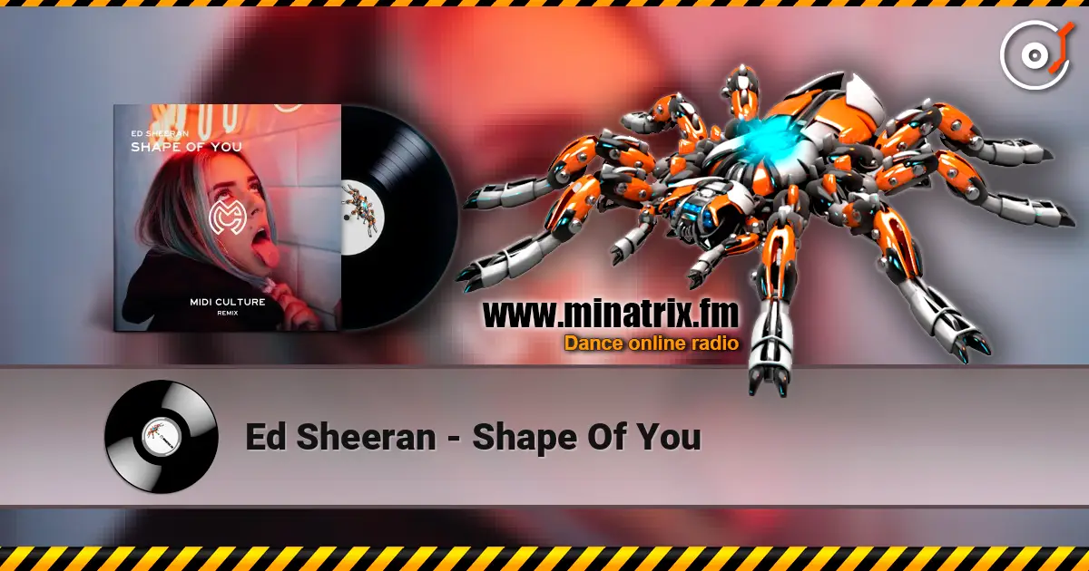 Ed Sheeran - Shape Of You ������� ���������