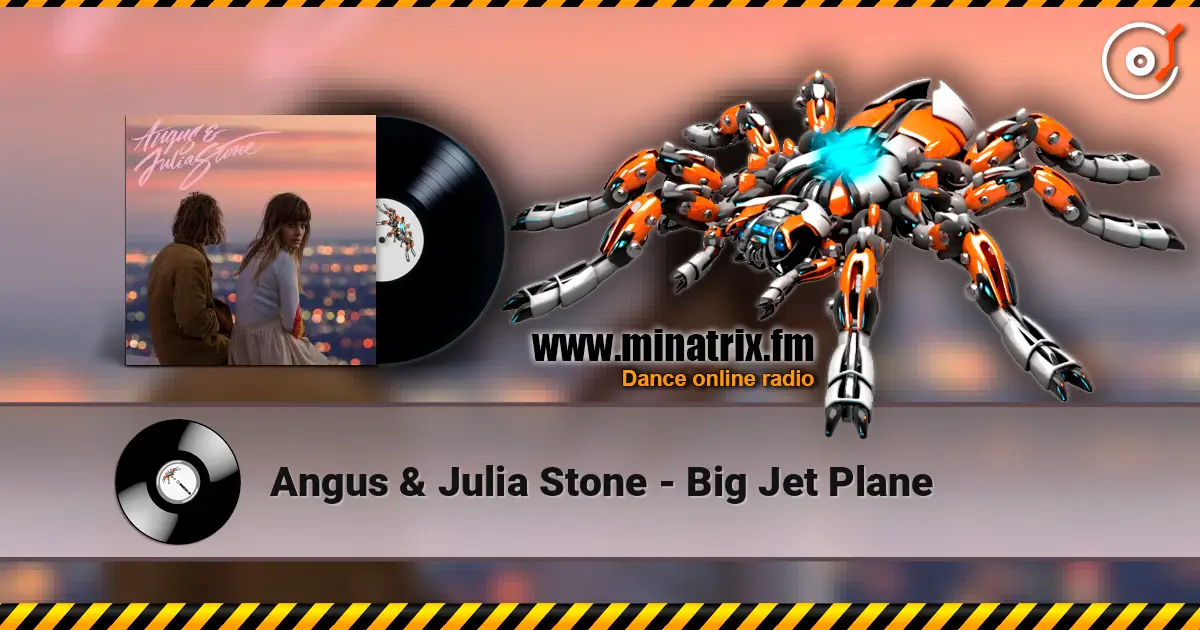 Angus & Julia Stone - Big Jet Plane ������� ���������