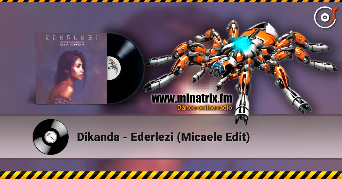 Dikanda - Ederlezi (Micaele Edit) слухати онлайн у високій якості | Minatrix.FM