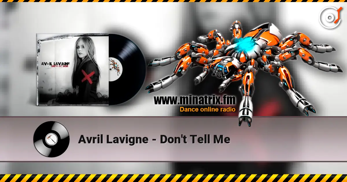 Avril Lavigne - Don't Tell Me ������� ���������