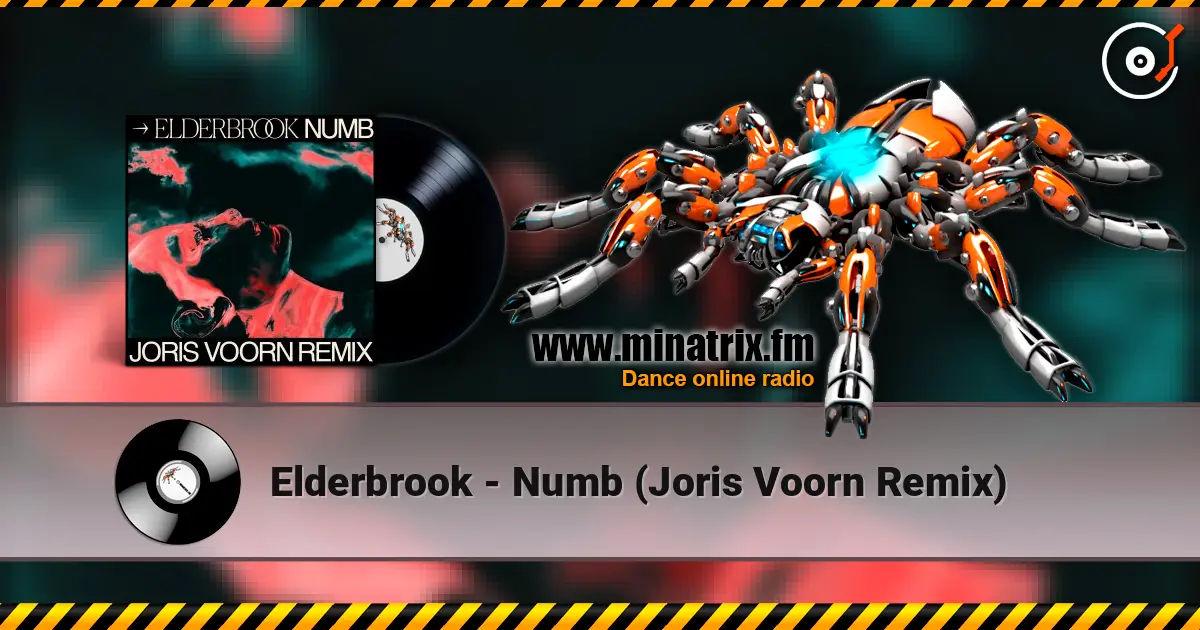 Elderbrook - Numb (Joris Voorn Remix) слухати онлайн у високій якості | Minatrix.FM