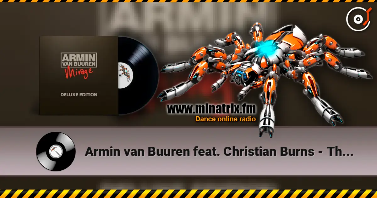 Armin van Buuren feat. Christian Burns - This Light Between Us слухати онлайн у високій якості | Minatrix.FM