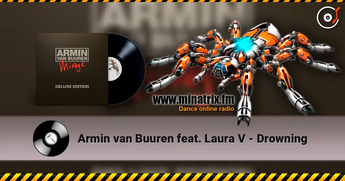 Armin van Buuren feat. Laura V - Drowning ������� ���������