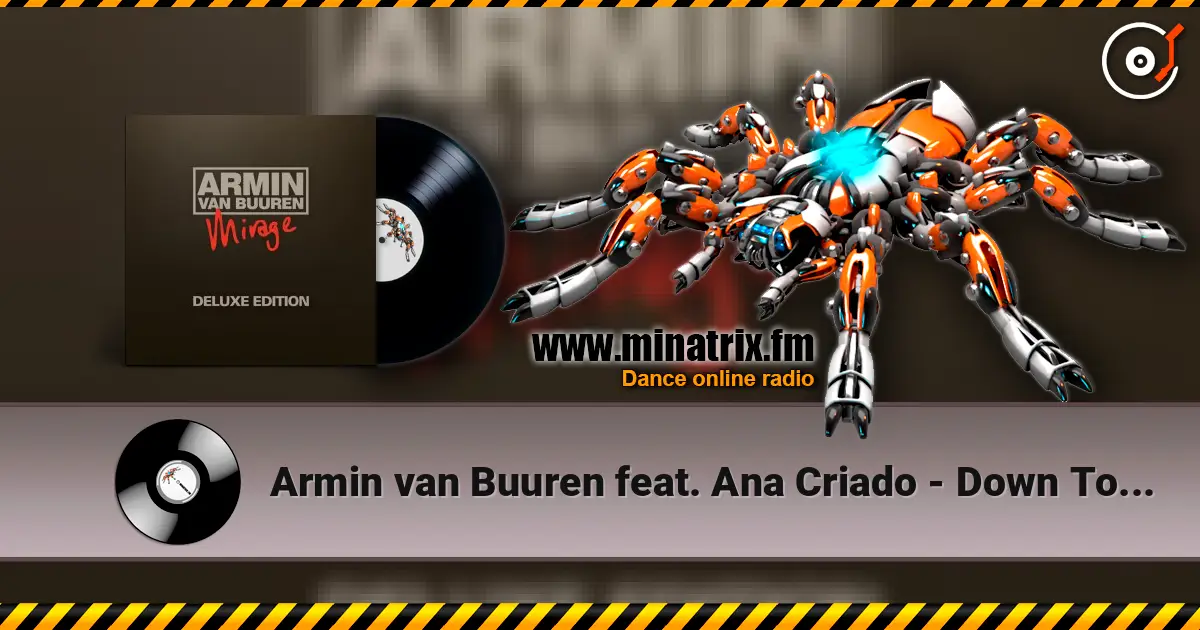 Armin van Buuren feat. Ana Criado - Down To Love ������� ���������