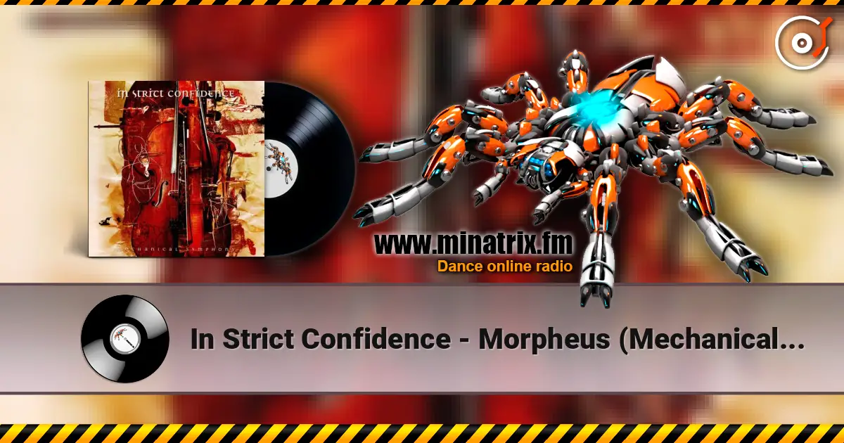 In Strict Confidence - Morpheus (Mechanical Symphony) ������� ���������