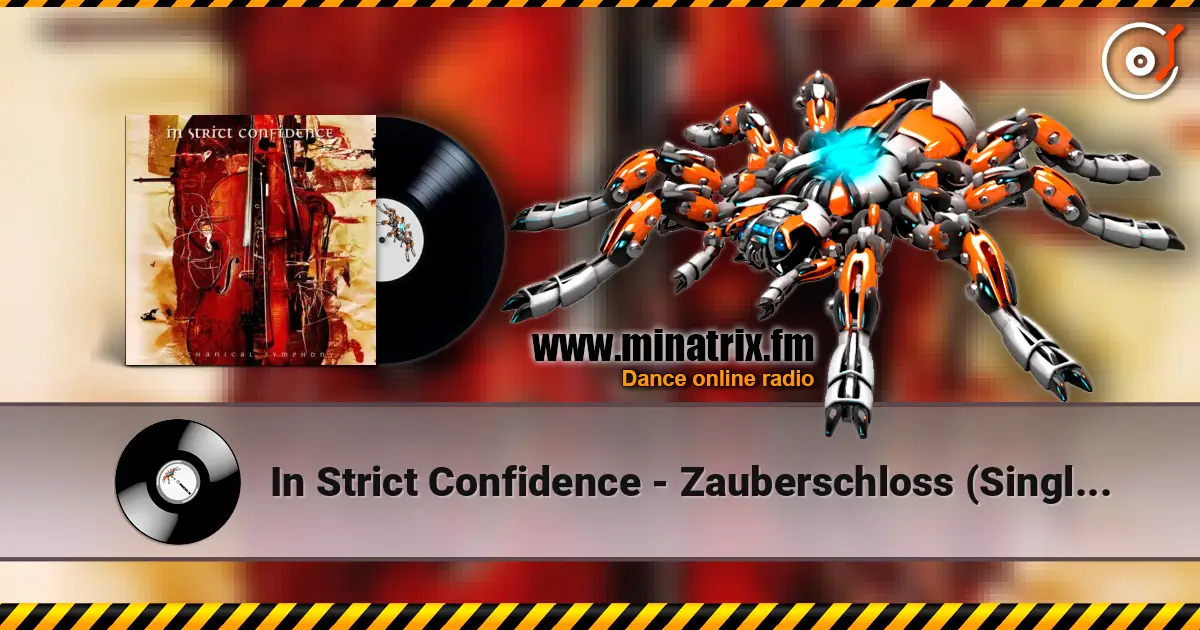 In Strict Confidence - Zauberschloss (Single Edit) ������� ���������