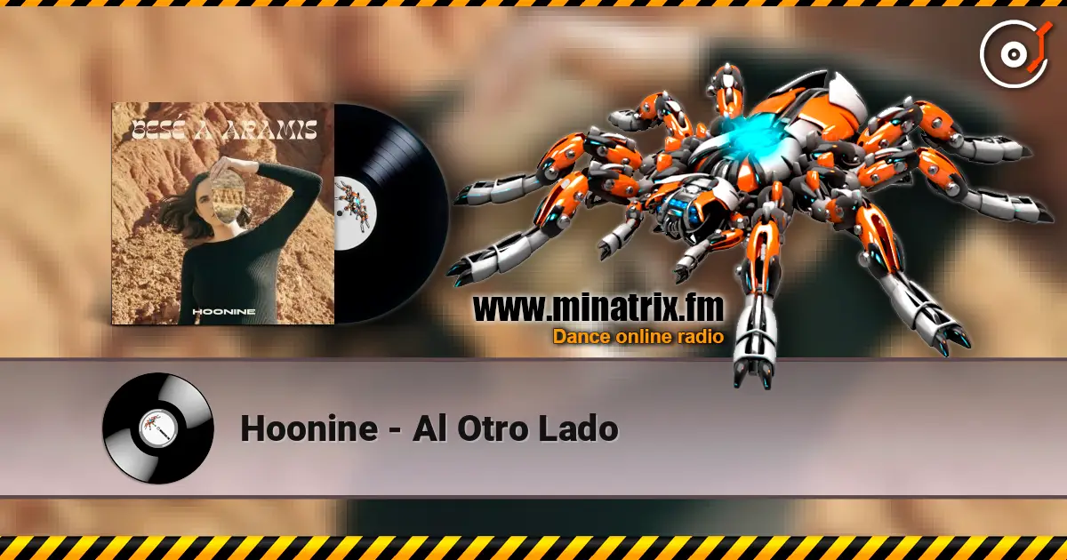 Hoonine - Al Otro Lado слухати онлайн у високій якості | Minatrix.FM