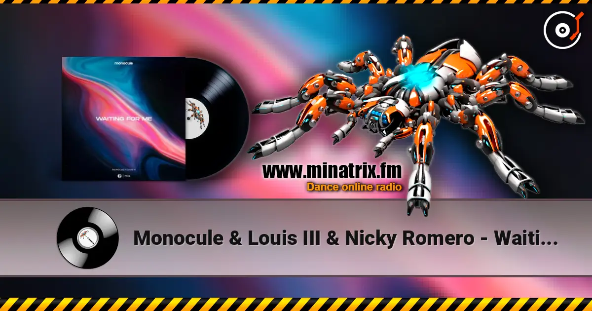Monocule & Louis III & Nicky Romero - Waiting For Me ������� ���������