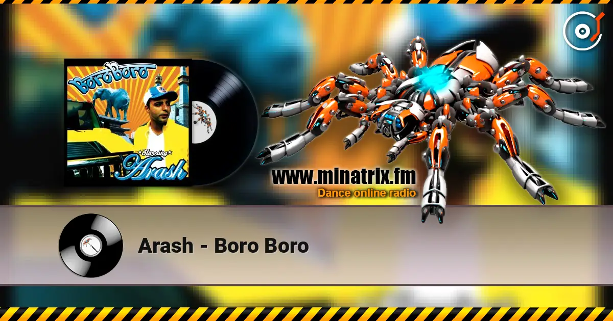Arash - Boro Boro ������� ���������