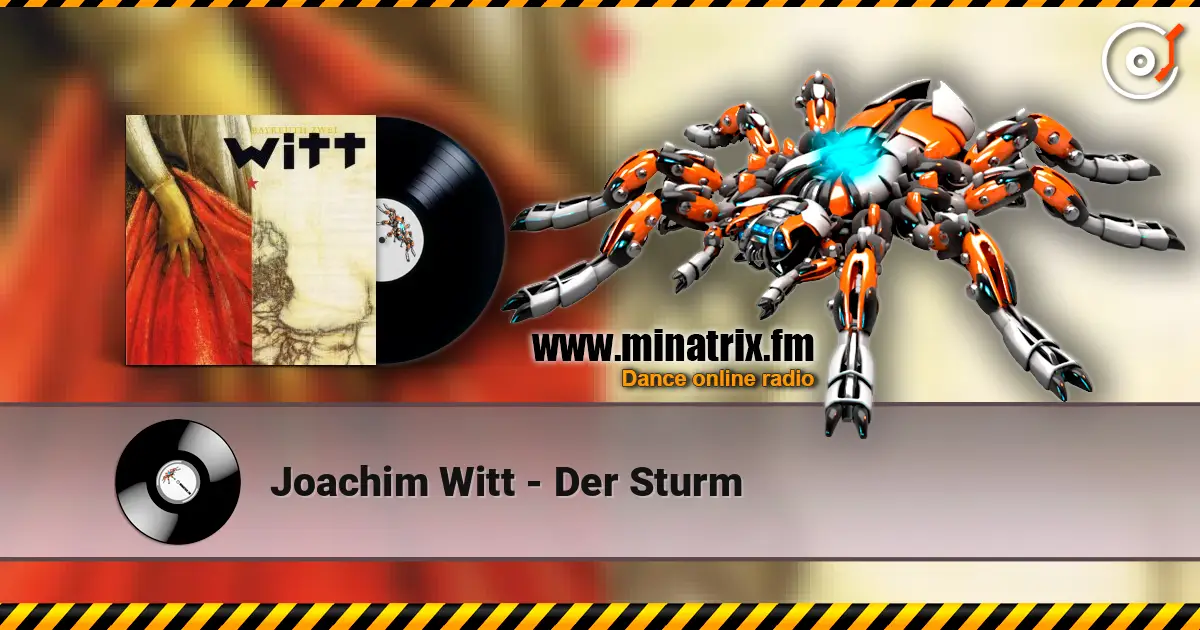 Joachim Witt - Der Sturm слухати онлайн у високій якості | Minatrix.FM