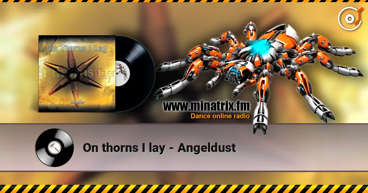 On thorns I lay - Angeldust ������� ���������