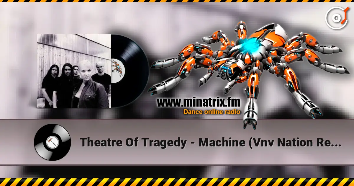 Theatre Of Tragedy - Machine (Vnv Nation Remix) ������� ���������