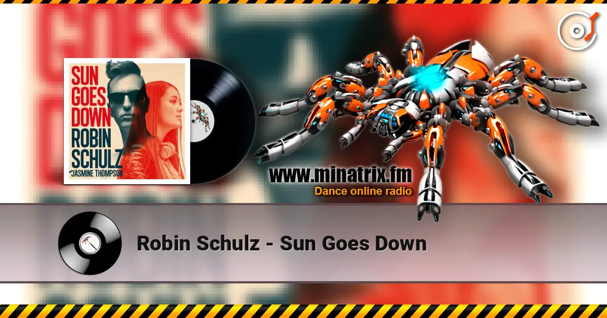 Robin Schulz - Sun Goes Down ������� ���������