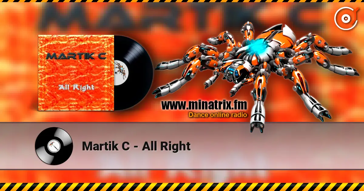 Martik C - All Right ������� ���������
