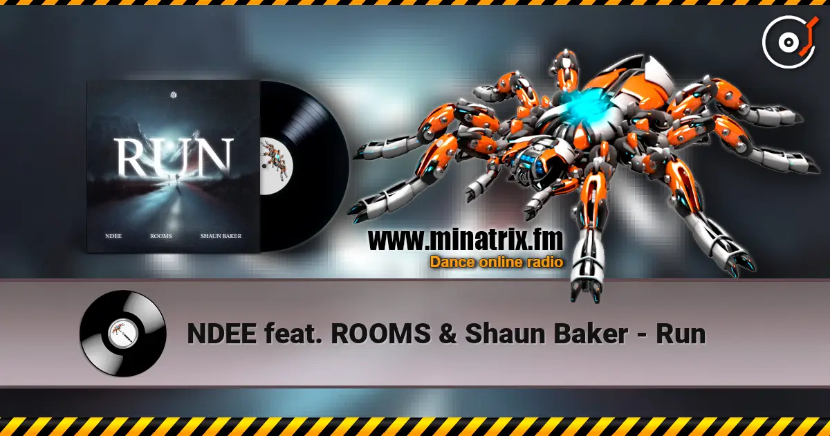 NDEE feat. ROOMS & Shaun Baker - Run ������� ���������