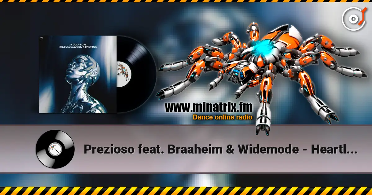 Prezioso feat. Braaheim & Widemode - Heartless ������� ���������