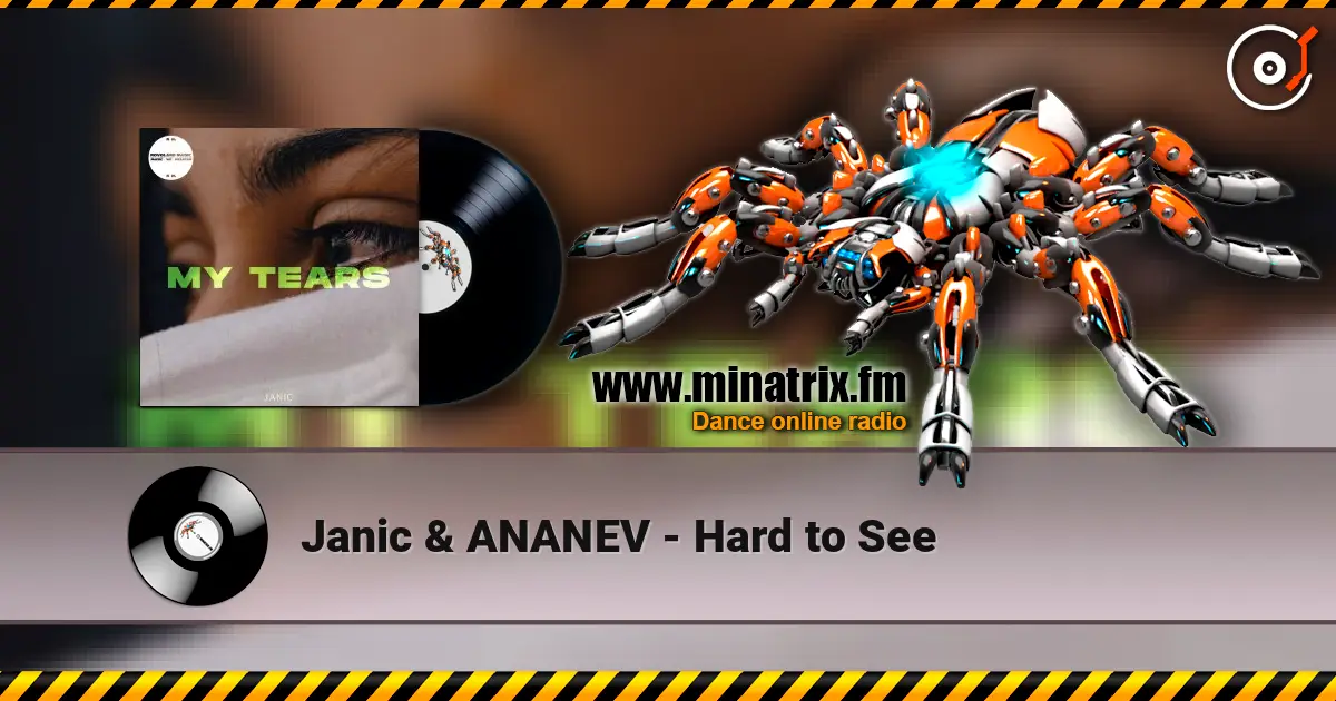 Janic & ANANEV - Hard to See слухати онлайн у високій якості | Minatrix.FM