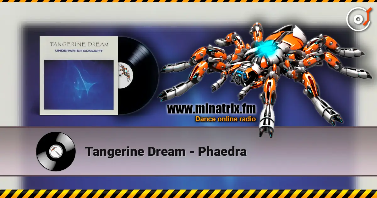 Tangerine Dream - Phaedra ������� ���������