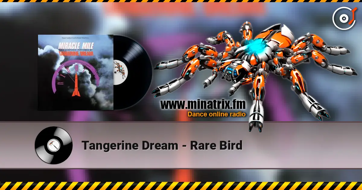 Tangerine Dream - Rare Bird ������� ���������