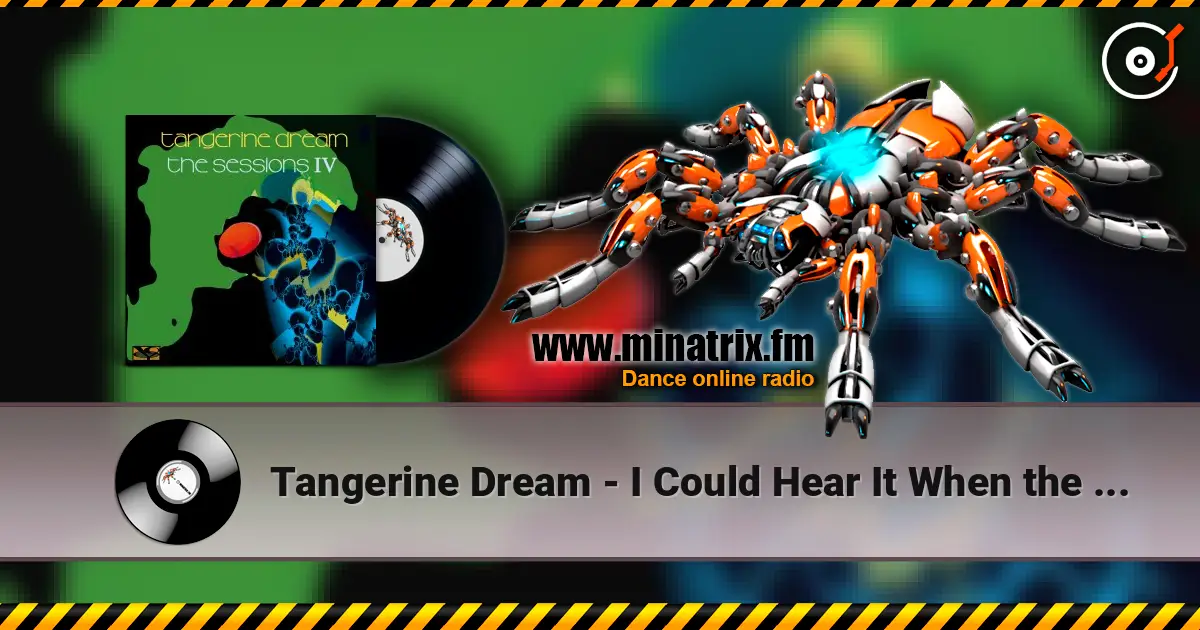 Tangerine Dream - I Could Hear It When the Moon Collapsed on Broadway ������� ���������